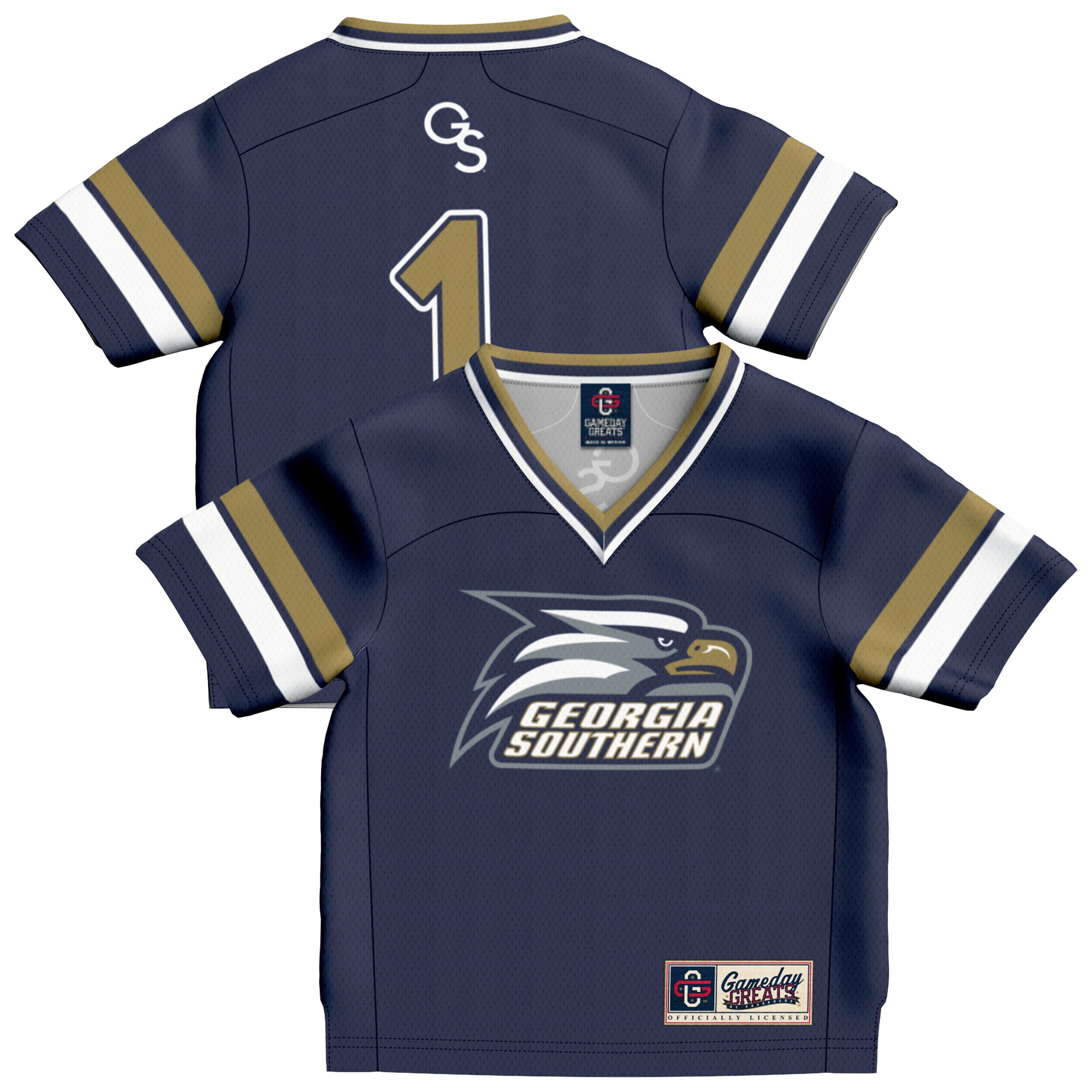 [Toddler] Georgia Southern Eagles #1 Football Jersey - Blue | Stadium Series 2026/27