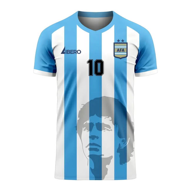 Match Worn Style Argentina Concept Player Jersey 2025-2026 (Baby)