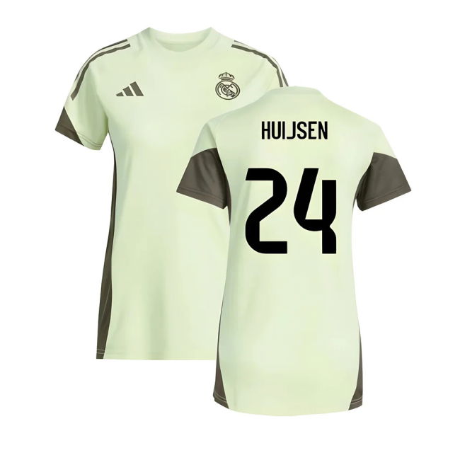 Womens Updated Breathable Real Madrid Training Match Shirt