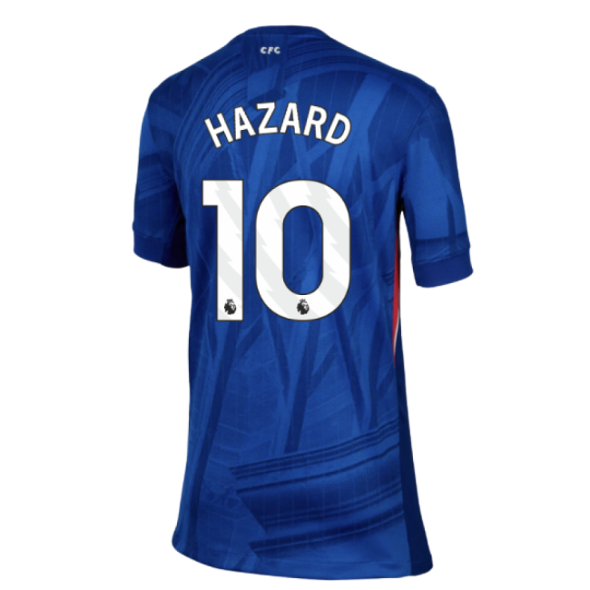 Official Chelsea Chelsea Home Shirt Kids Hazard #10 Top Tier 2025-...