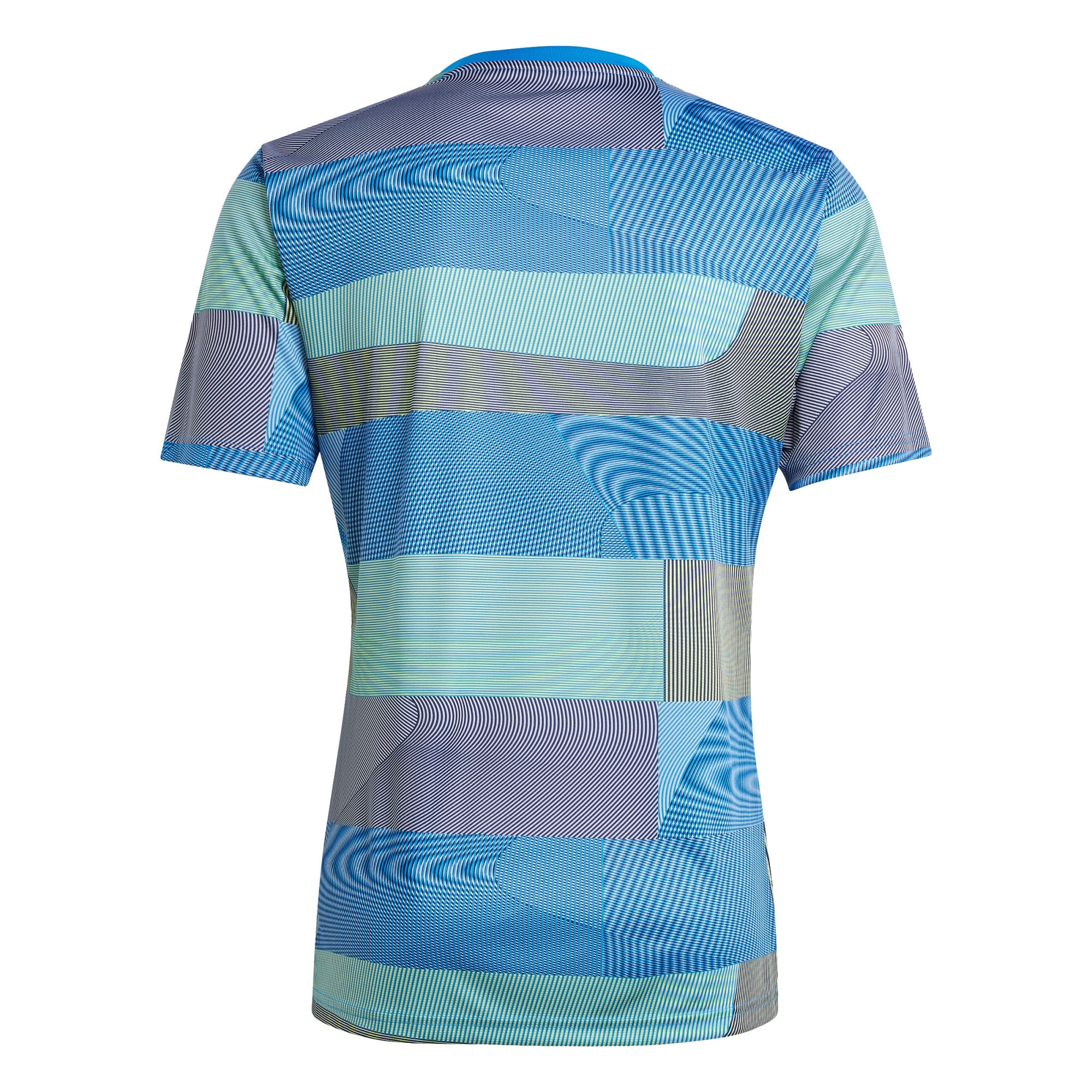 [JED] Real Madrid 2025/26 AEROREADY Pre-Match Jersey Top - Blue