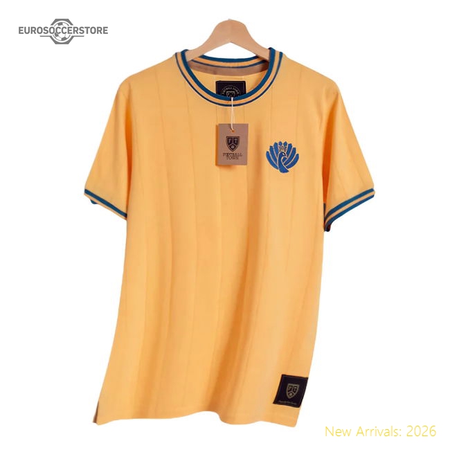 Leeds The Peacock Away Retro Football Shirt