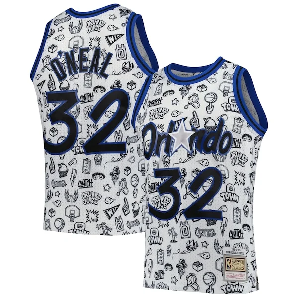 Shaquille O'Neal ORL Premium-Quality Swingman Jersey - Great Deal