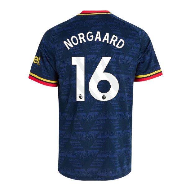 [JED] 2026 2027 Arsenal Shirt Away Uniform (Norgaard 16)