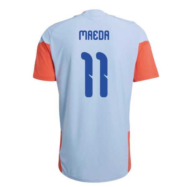 [DDJ] 2026-2027 Japan WC26 Pro Training Shirt (Ash Blue) (Maeda 11)
