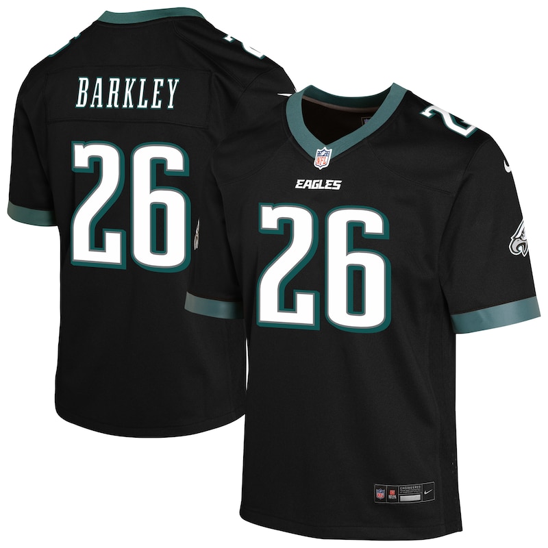 None Saquon Barkley PHI Eagles Genuine Fan Favorite Game Day Wear