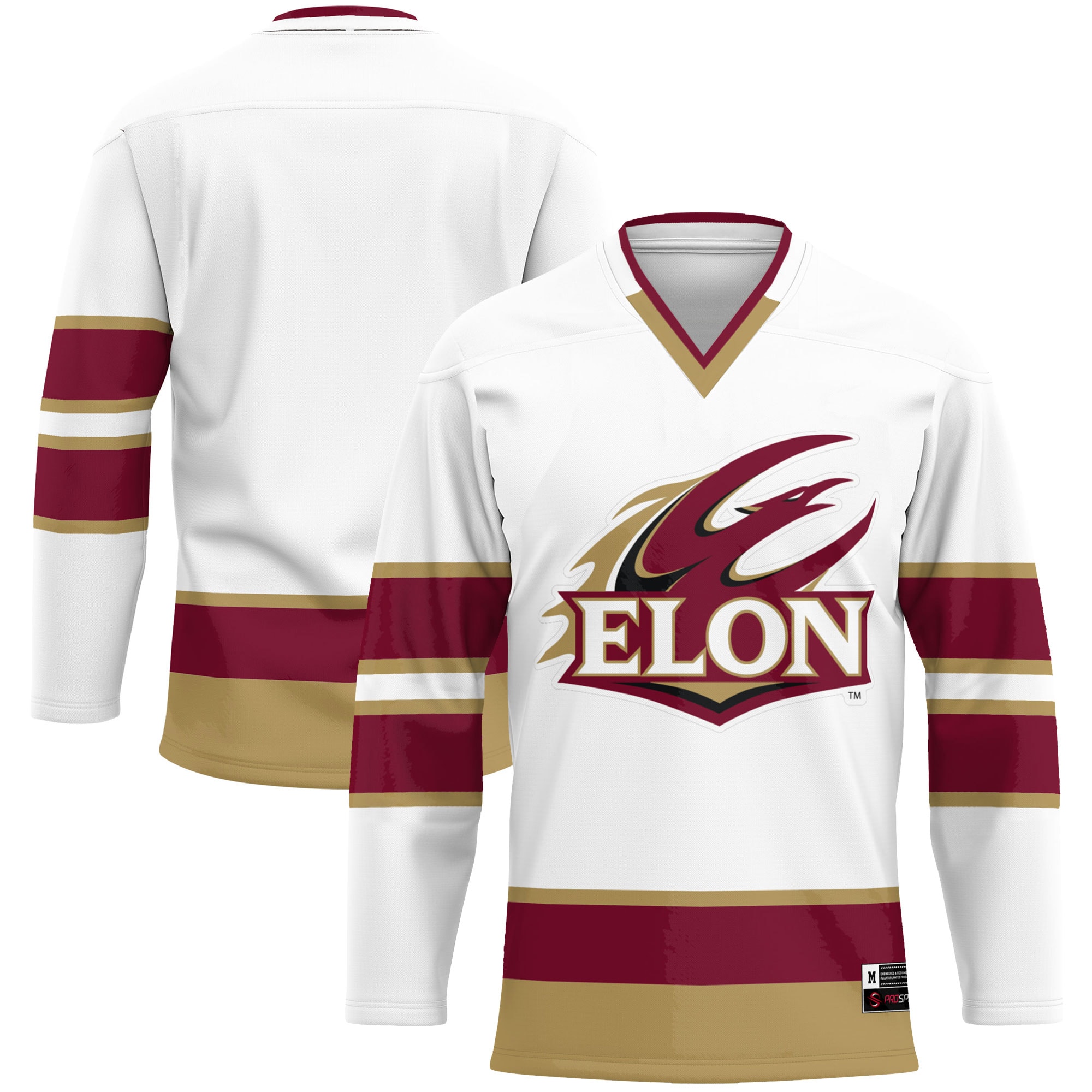 [NJP] Elon Phoenix GameDay Greats Hockey Jersey - White
