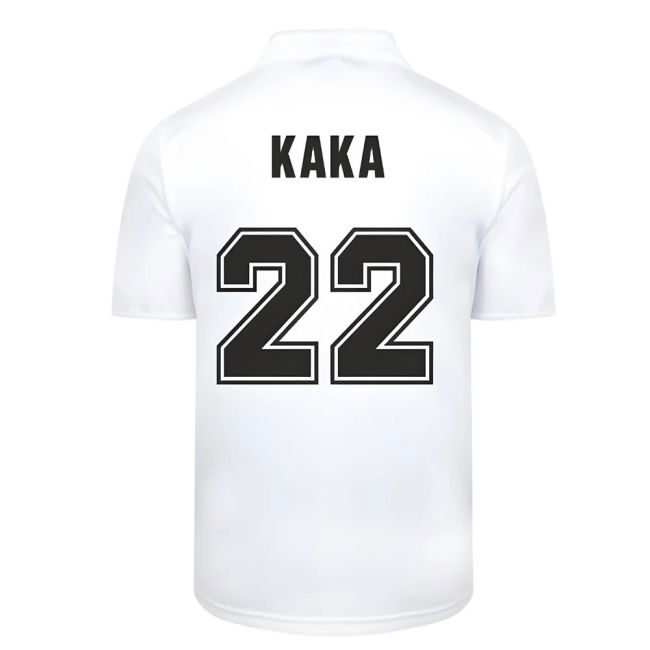 Acm Away Retro Football Shirt Kaka #22 Authentic Design Faithful U...