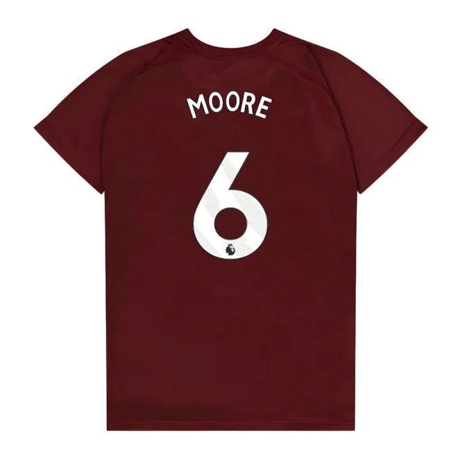 2025-2026 High Quality West Ham T-shirt - Fan Edition Vintage