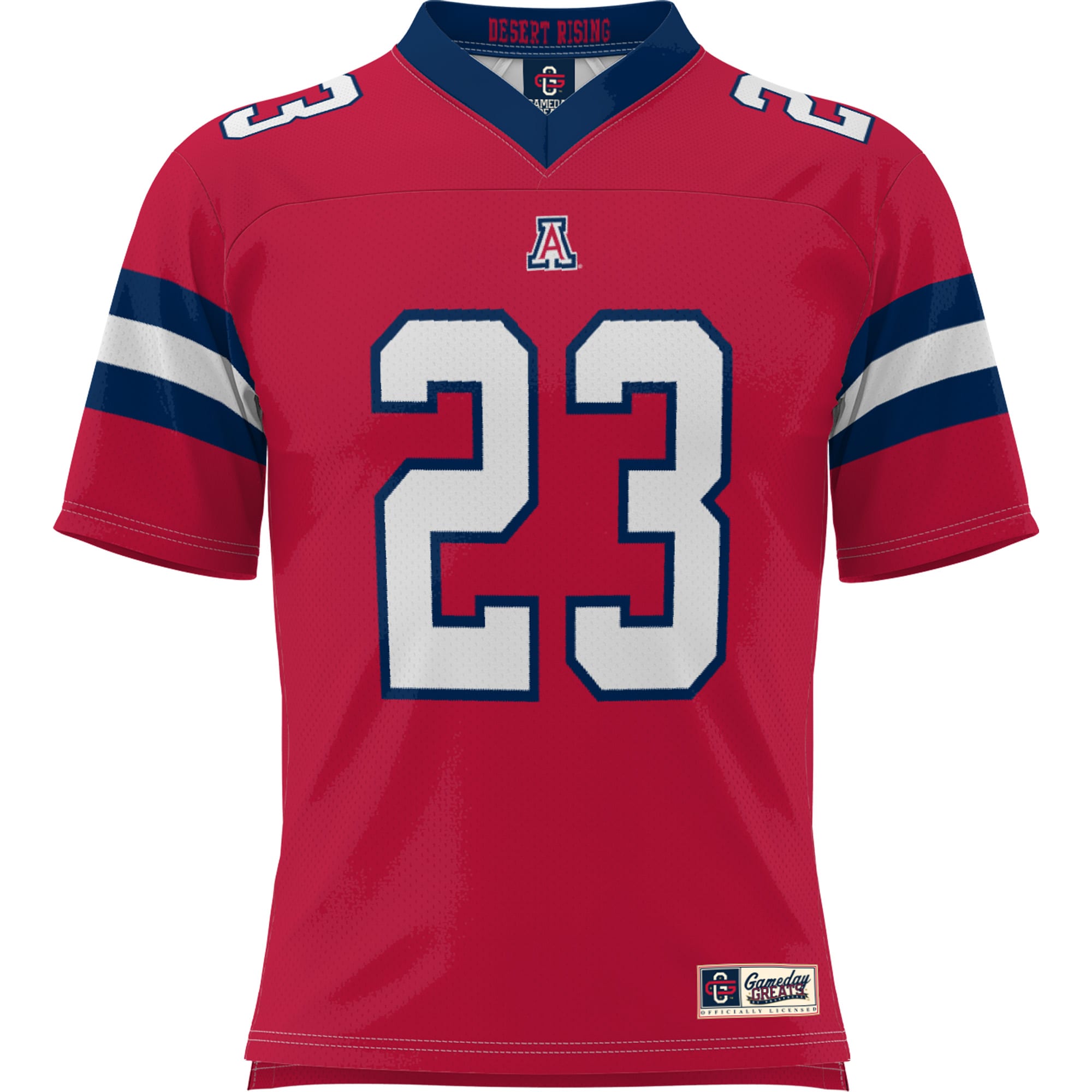 Arizona Wildcats #23 Football Jersey - Red | Stadium Series 2026/27