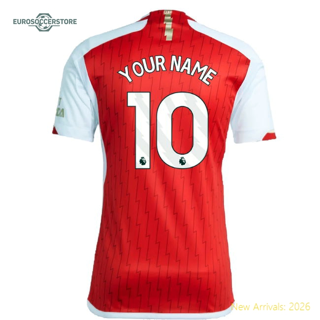 Arsenal 2023-24 Home Shirt (XXLB) (Your Name 10) (Excellent)