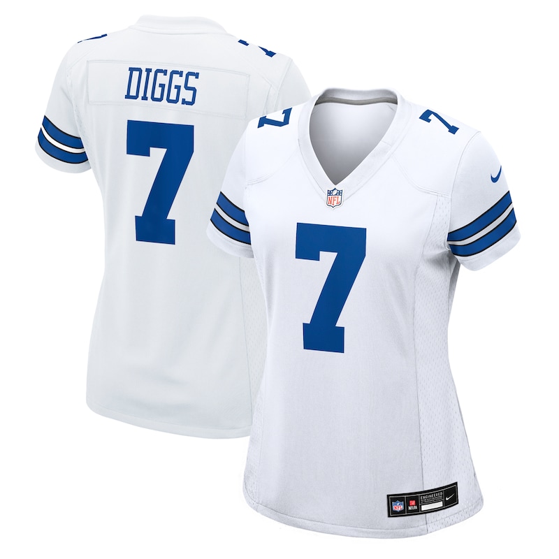 None Trevon Diggs DAL Cowboys Timeless Top-Grade Jersey for NFL Fans