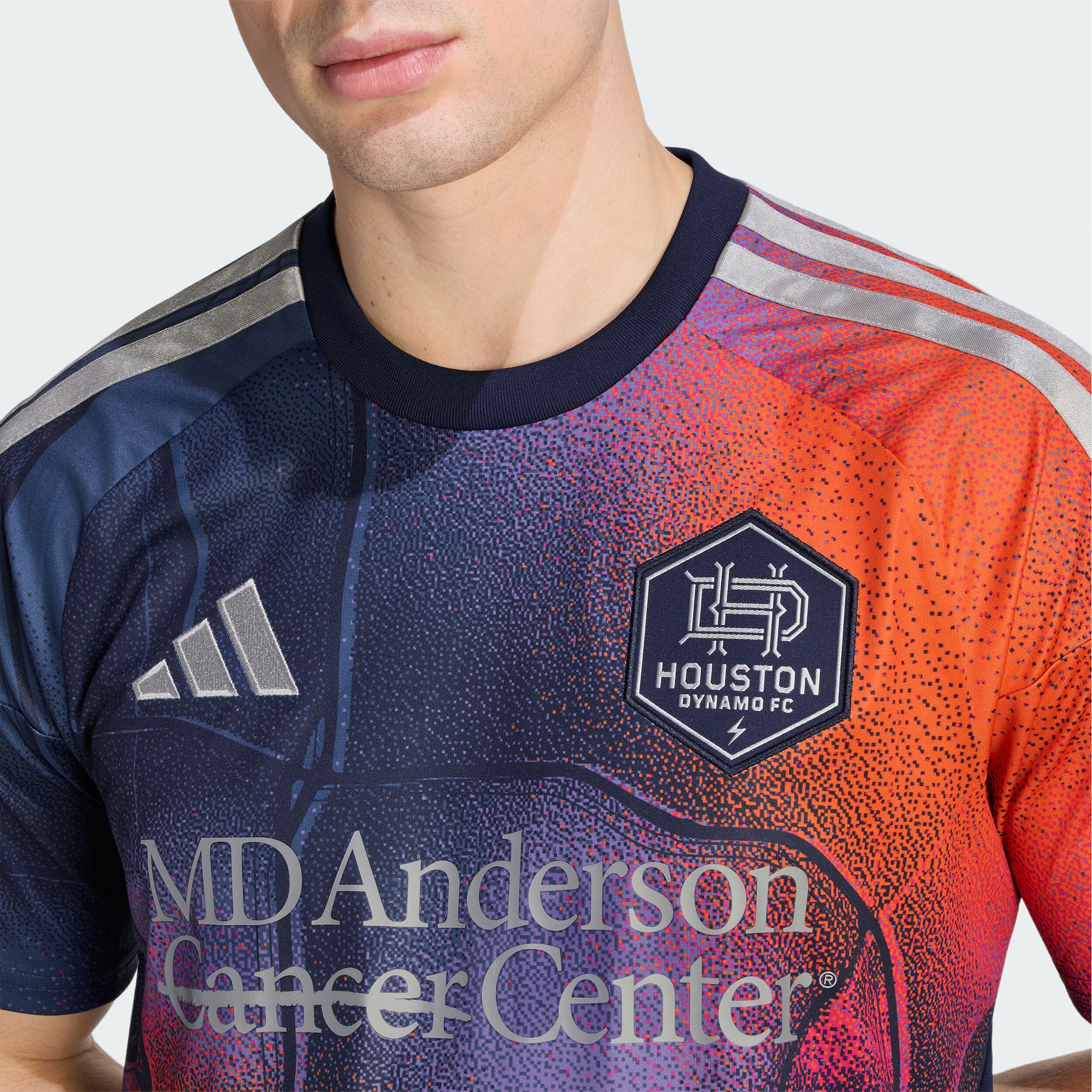 [SJH] Houston Dynamo FC 2026 Mission Control Replica Jersey - Blue