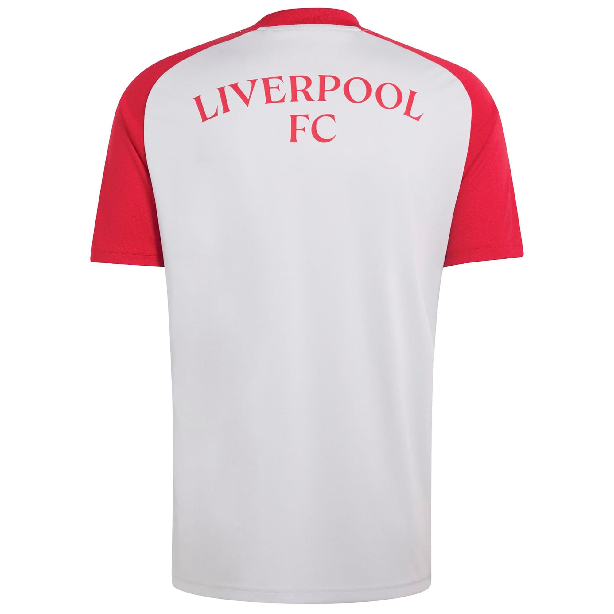 [SJH] Liverpool 2026/27 Away Pre-Match Jersey Top - Gray/Red