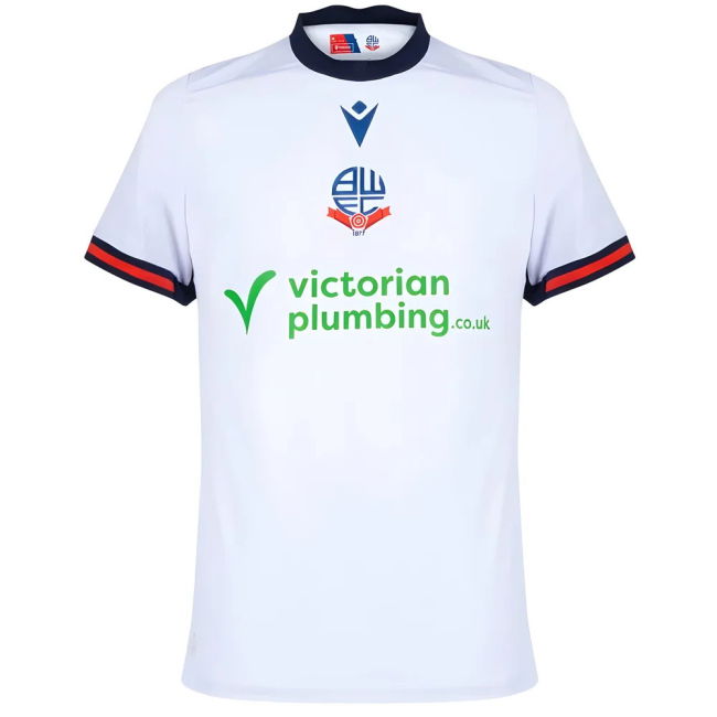 Bolton Updated Home Jersey 2024-2025