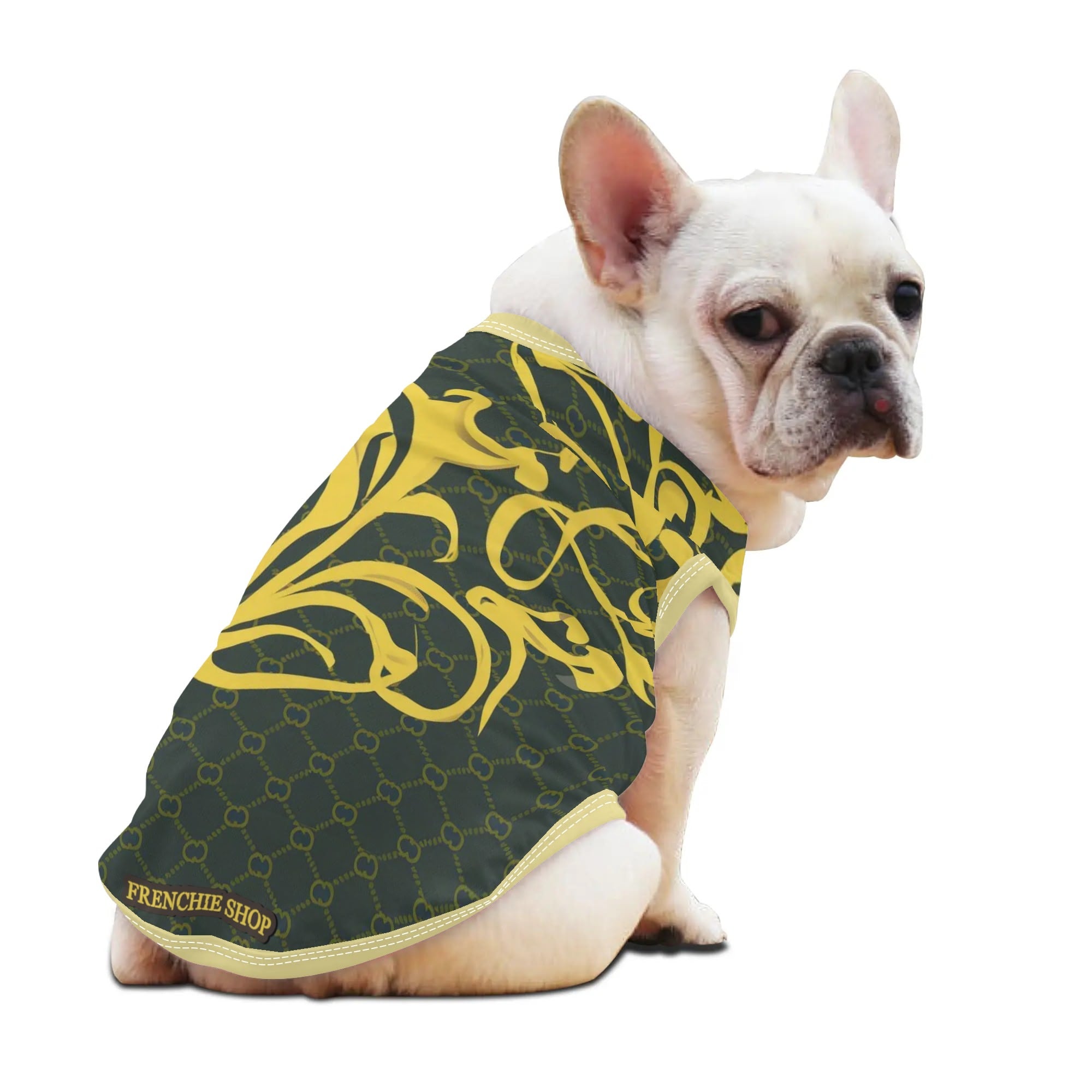 French Bulldog Mia Shirt For Frenchies Frenchie Shop Original Durable Dog Item