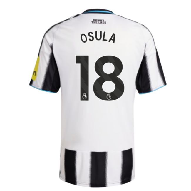 Elite Performance Official Newcastle Newcastle Home Shirt Osula #1...