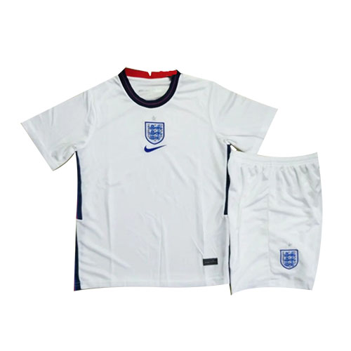 Premium Quality Kids England 2020 Home Soccer KitShirtShorts
