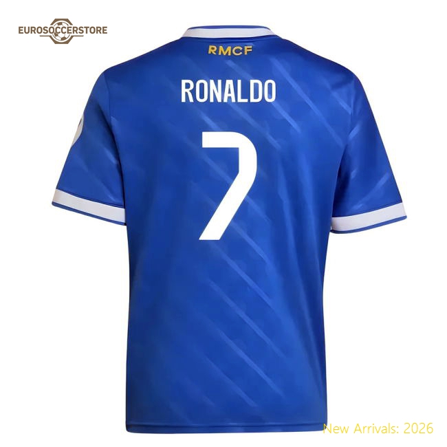 Football Team Kids Ronaldo Durable Jersey Performance Fabric Stretchy