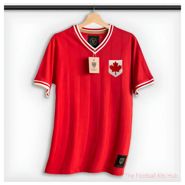 Men Vintage Canada Red Leaf Shirt