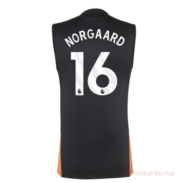 Arsenal Training Sleeveless 2026-2027 Jersey (Norgaard 16)