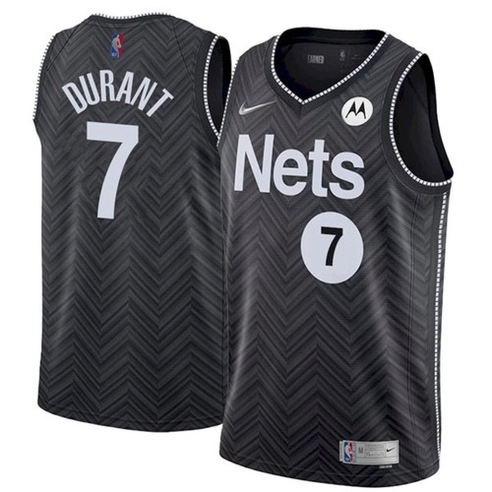 Premium Jersey Brooklyn Nets Kevin Durant7 - Black - Basketball Fan Gear