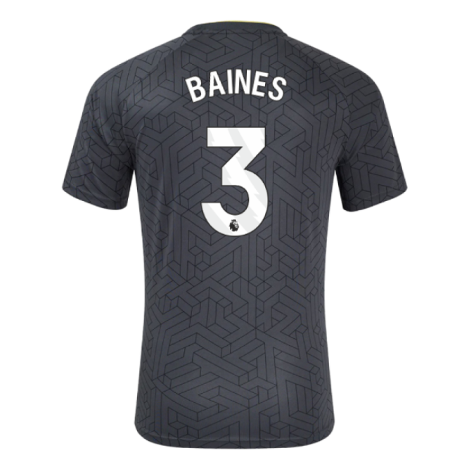 Superior Craftsmanship Everton Everton Away Shirt Baines #3 Fresh ...
