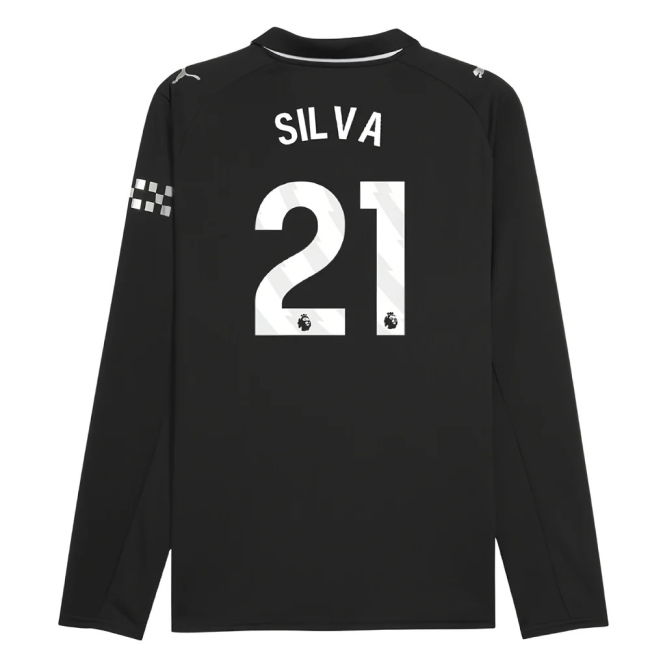 2025-2026 Away Limited Edition Flexible Replica Jersey Silva 21 A#727