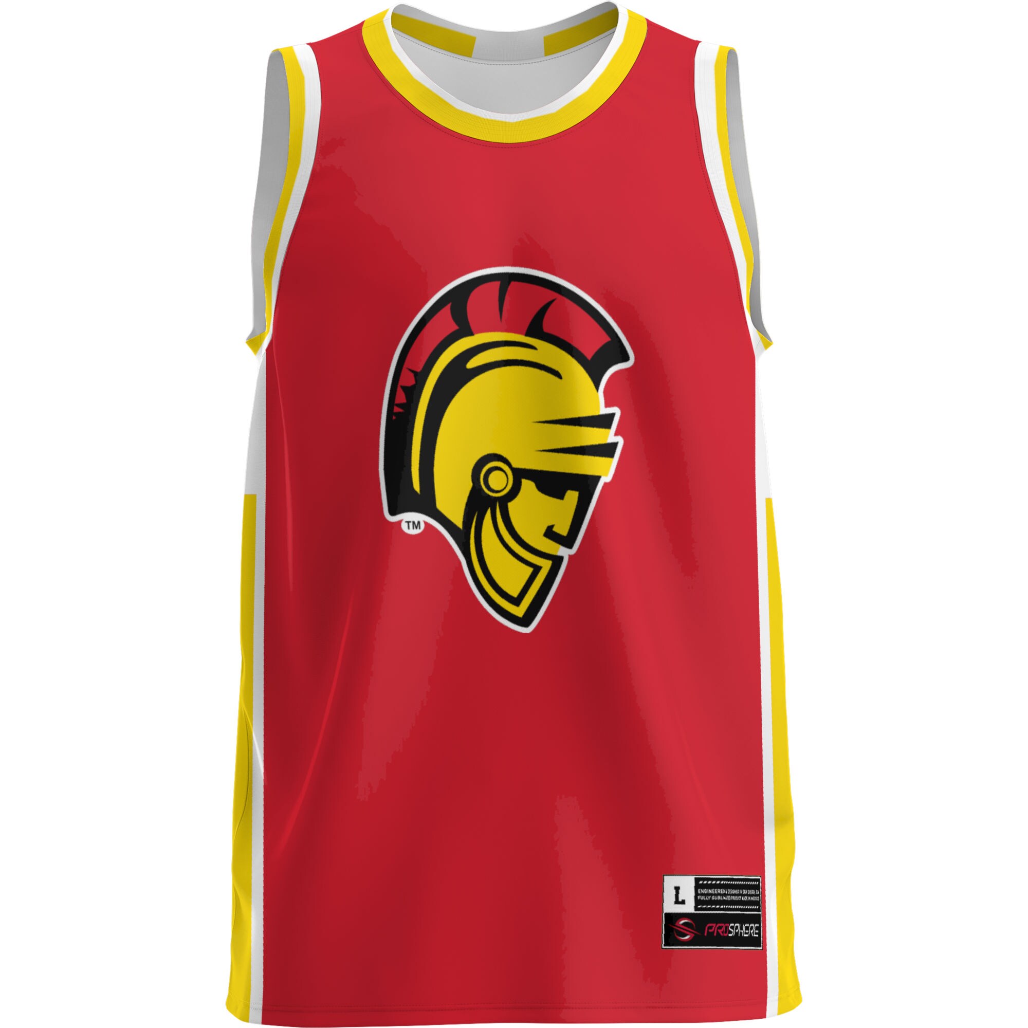 [DDG] Cal State Stanislaus Warriors GameDay Greats Lightweight Basketball Jersey - Red