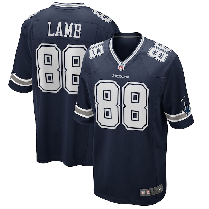 None CeeDee Lamb Dallas Cowboys NFL Team Replica Jersey for NFL Fans
