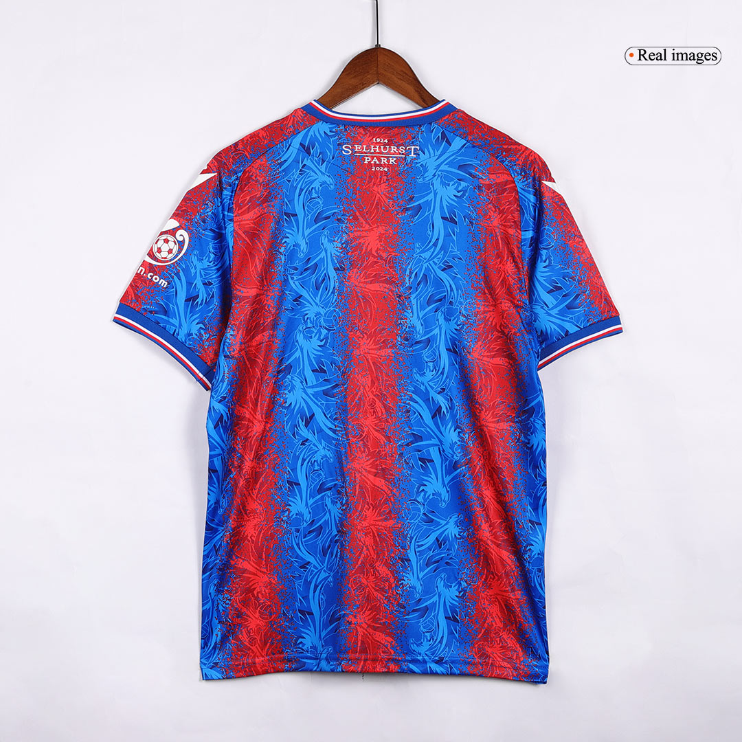 Crystal Palace Home  Soccer Jersey 2024/25 Authentic Kit