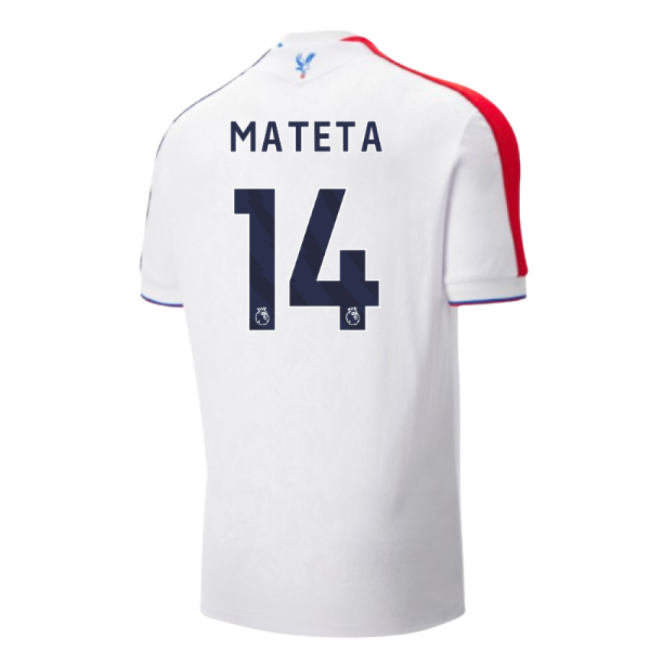 2025-2026 Crystal Palace Away UV Protection Trendy Authentic Jers#973