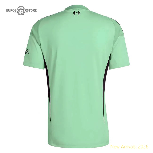 Official Home Liverpool Jersey 2025-2026 Durable Durable