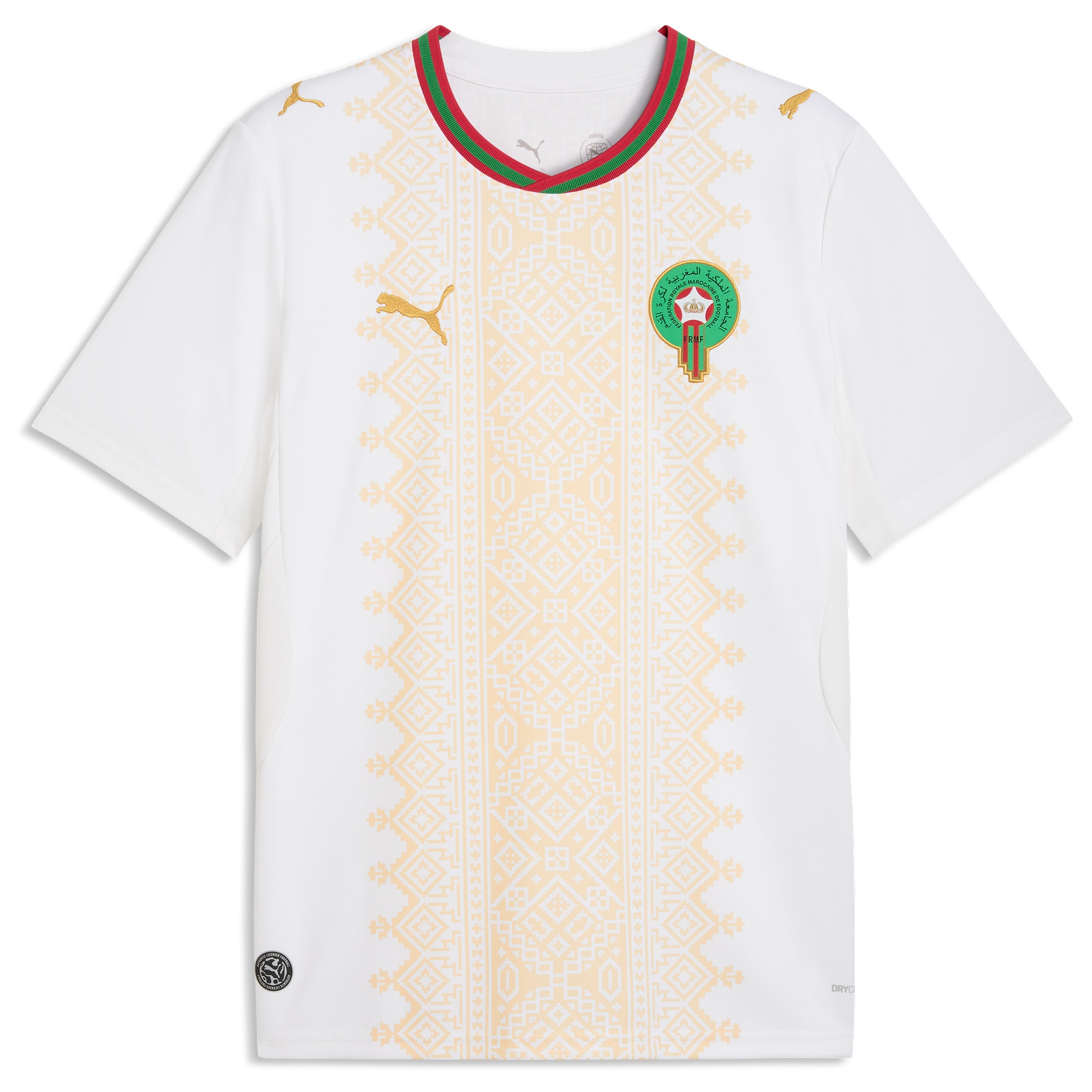 [JED] Morocco National Team 2026 Away Replica Jersey - White