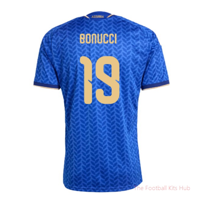 2026-2027 Italy Home Shirt (Bonucci 19)