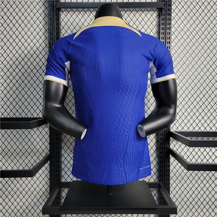 Chelsea 2324 Blue Soccer Jersey Football Shirt Authentic Version -