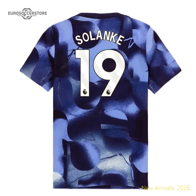 Authentic 2024-2025 Tottenham Hotspur Dri-fit Match Shirt (blue)