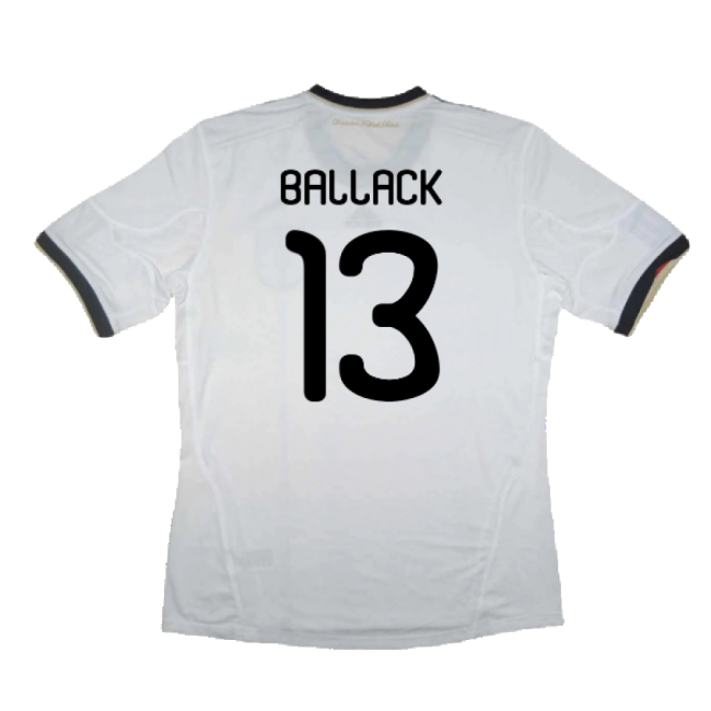 Germany 2010 Home Jersey Shirt Football Fan Apparel Game Day For Football Fans