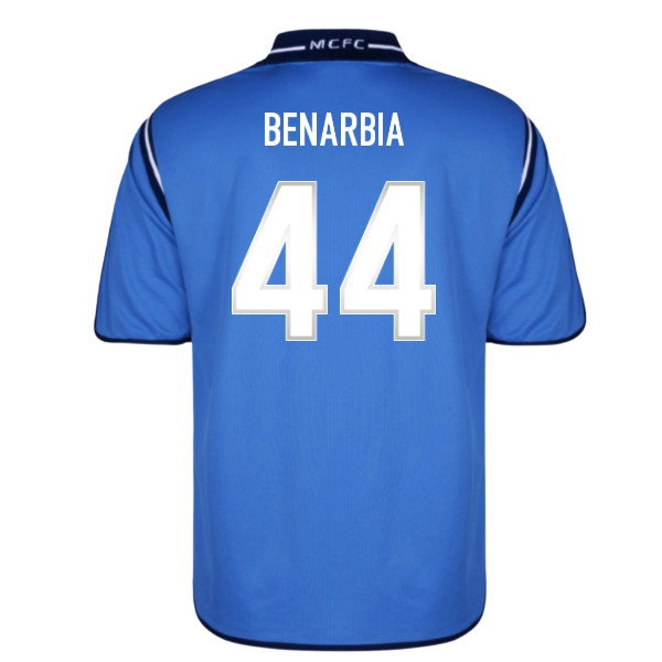 [WSG] 2001 Manchester City Retro Shirt Home Apparel (Benarbia 44)
