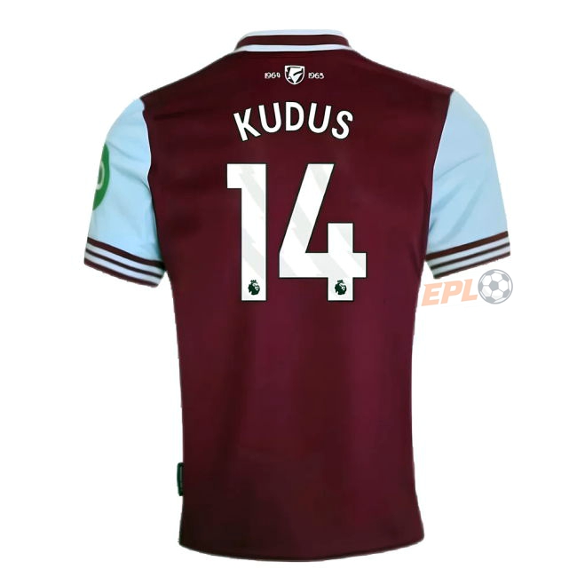 2024-20 WHU dynamic Home Shirt - Adults | excellent
