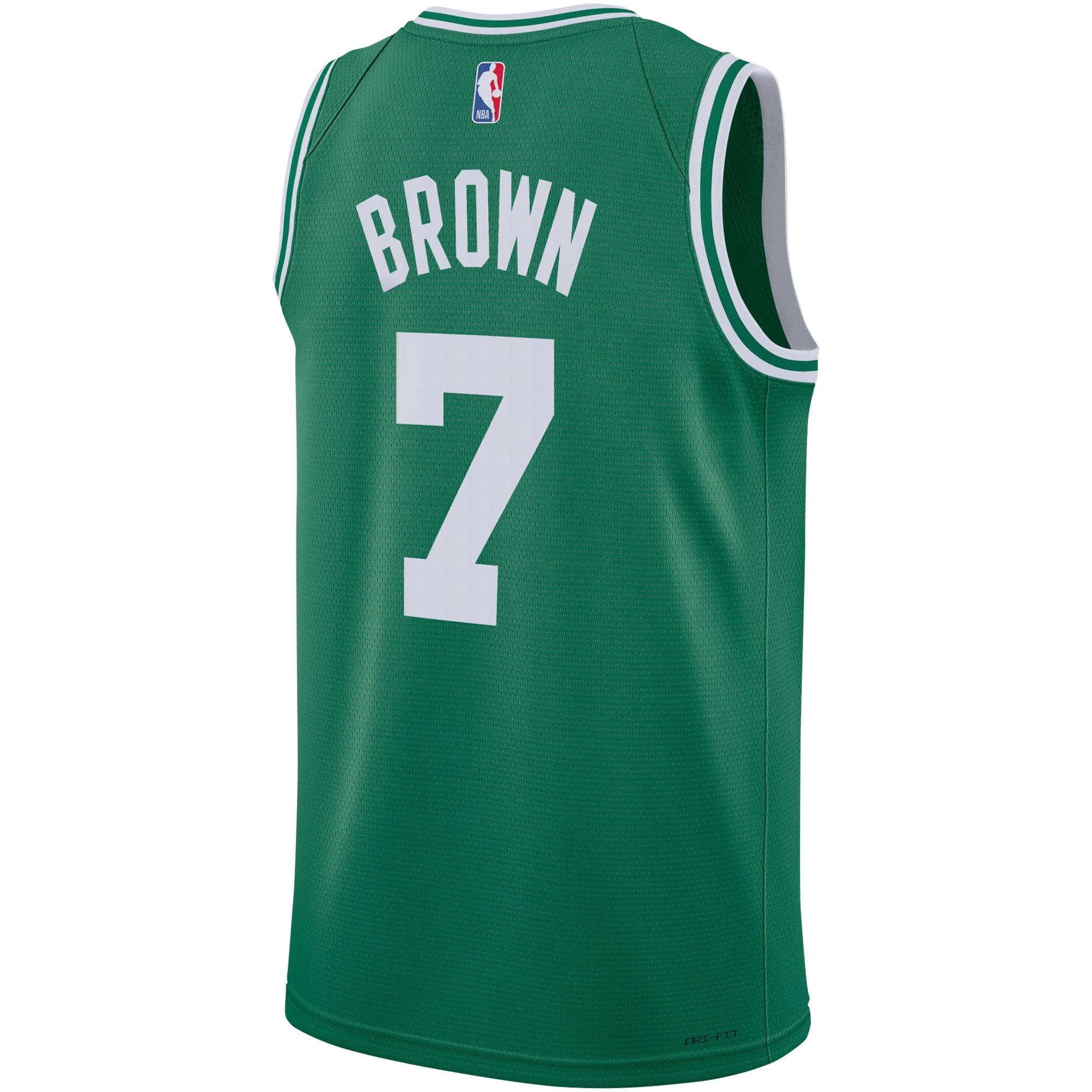 [LK] Jaylen Brown #7 Boston Celtics Youth Swingman Jersey - Icon Edition - Kelly Green