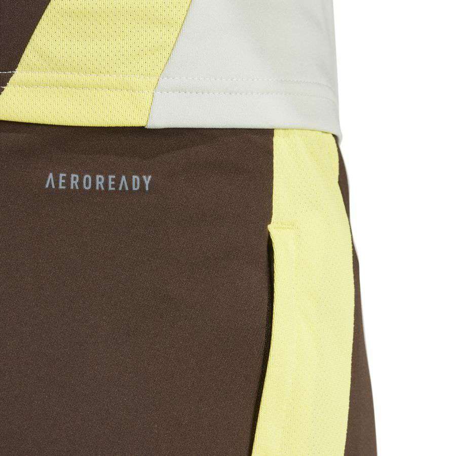 [EFKS] Juventus Trousers Tiro EU Dark 24 Training Brown Kit