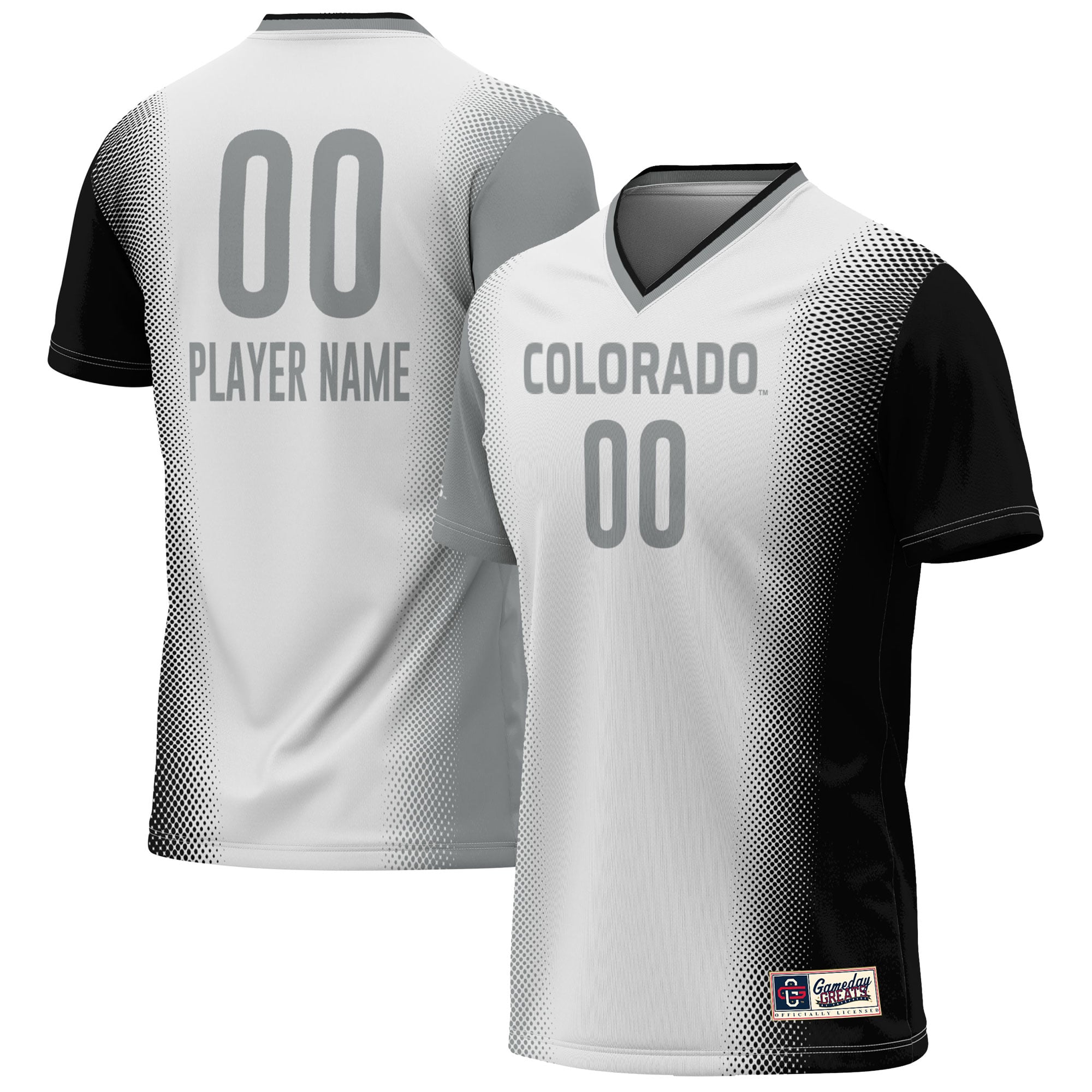 Colorado Buffaloes GameDay Greats Youth Lightweight Pick-A-Player NIL Women's Soccer Jersey - White