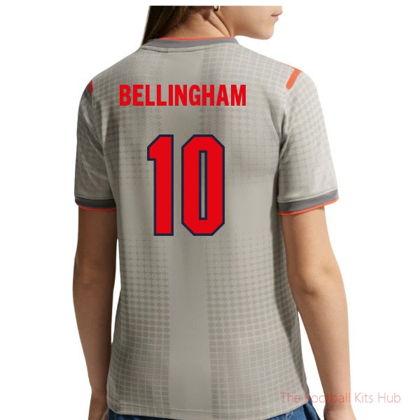 England X Palace 2026-2027 Pre-Match Shirt (Kids) (Bellingham 10)