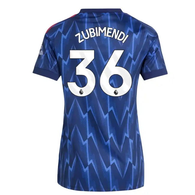 Official 2025-2026 Arsenal Away With Retro Design - True To Size