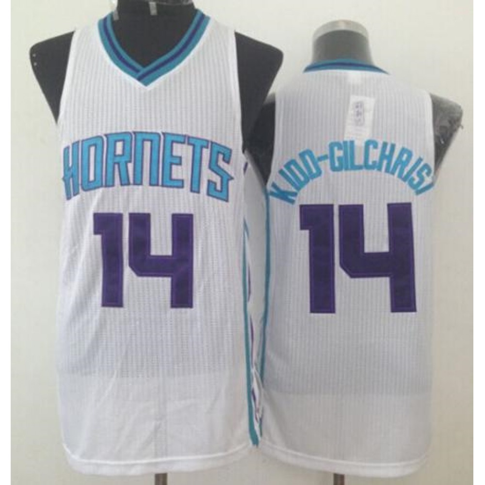 Pro Grade Jersey 14 - White - NBA Collection