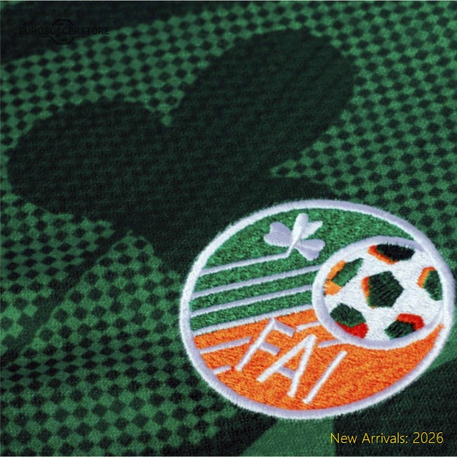 1998 Ireland Home Shirt