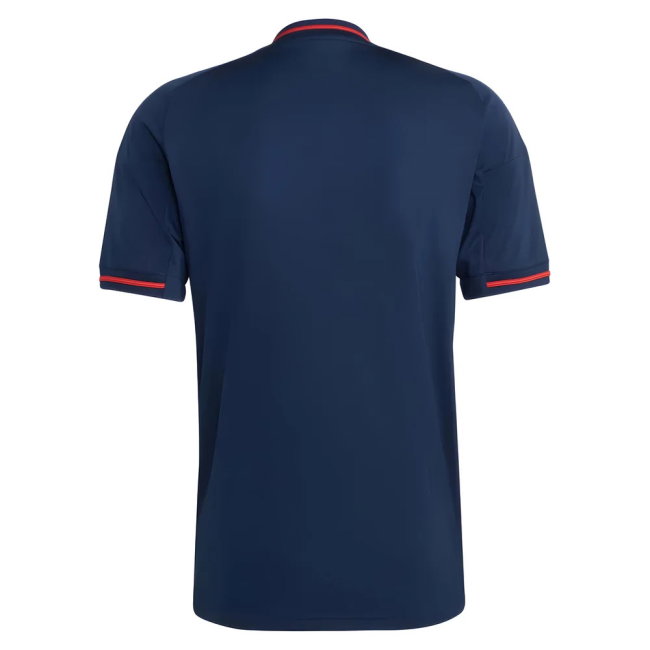 Premium 2025-2026 Lyon Away With Vintage Design - Easy Care
