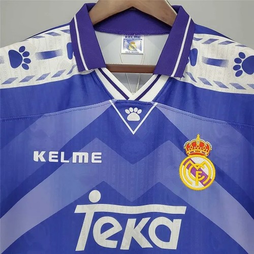 Authentic Real Madrid 1996 Visitante - World Cup Fan - Premium Fabric