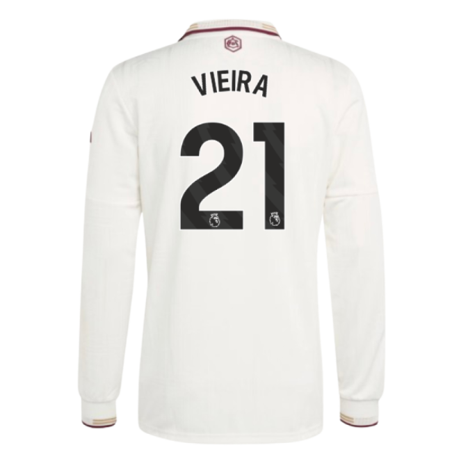 Licensed Arsenal Vieira #21 Ultra Comfort Fresh Look Shirt Magical 7